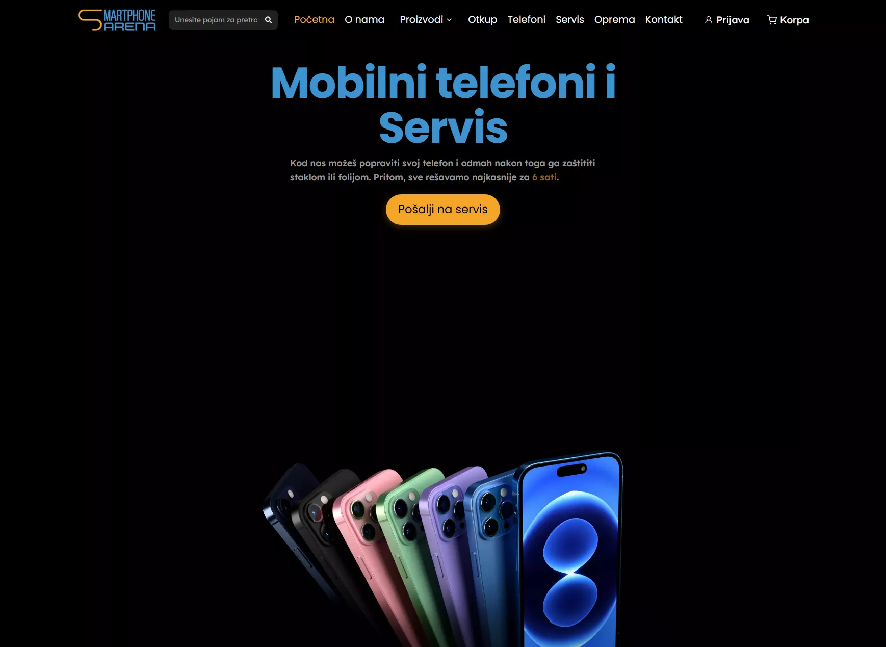 Smartphone Arena – smartphone reviews and comparison website